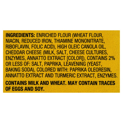 Great Value Cheese Crackers, 21 oz