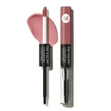 Revlon ColorStay Overtime Longwearing Gloss Lipstick with Vitamin E, 350 Bare Maximum, 0.07 fl oz