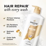 Pantene Pro-V Conditioner Daily Moisture Renewal, All Hair Types, 25.1 fl oz