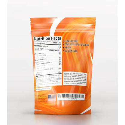 Allulose Sweetener 2 Pound Bag - Natural, Keto, Low Calorie, Zero Net Carb by Fit Lane Nutrition
