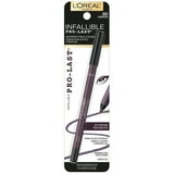 L'Oreal Paris Infallible Pro-Last Waterproof, Up to 24HR Pencil Eyeliner, Aubergine, 0.042 oz.