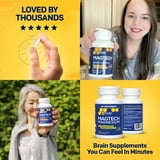 Natural Stacks MagTech Magnesium Capsules, 195 ct.