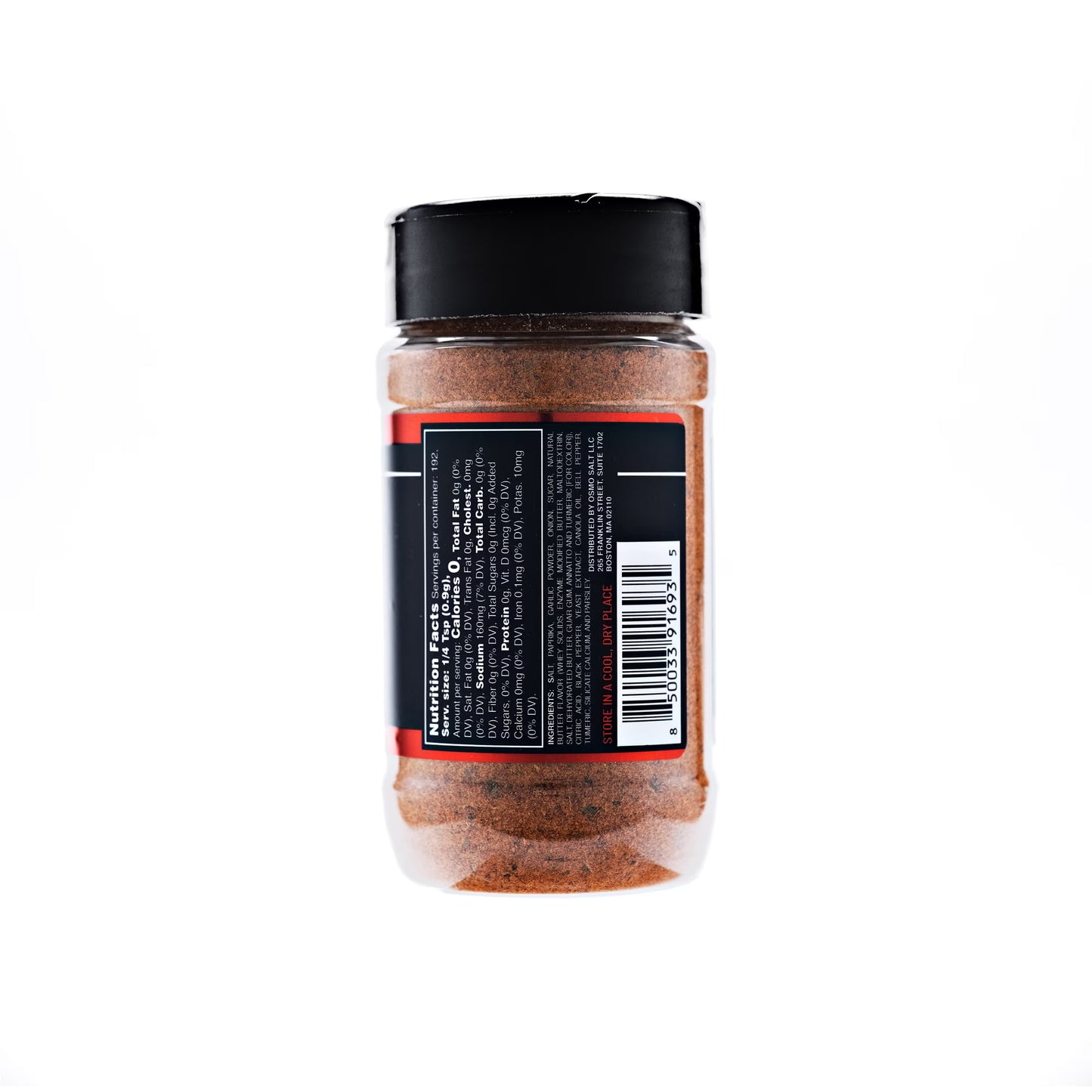 Osmo Ultimate Grillmaster Blend, Chef-Crafted Michelin-Star Quality Seasoning, 4.7 oz Powder
