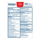 Salonpas Pain-Relieving Patch, 140 ct.