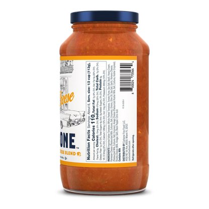 Carbone Four Cheese Pasta Sauce, 24 oz