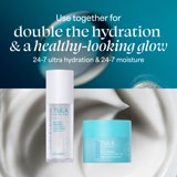 TULA Skin Care 24-7 Ultra Hydration Triple-HydraTM Complex Day & Night Serum, 1 fl oz