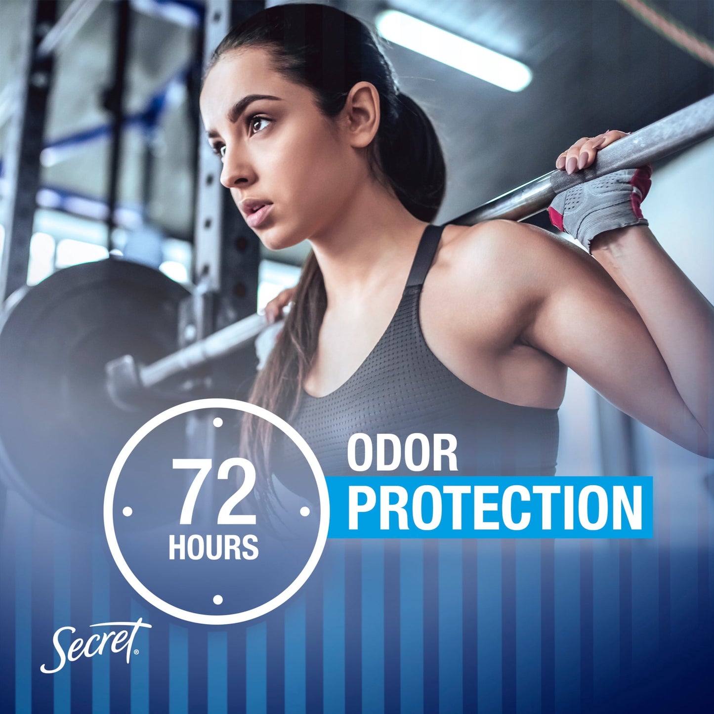Secret Outlast Antiperspirant Deodorant for Women, Clear Gel, Completely Clean, 2.6 oz Each, Twin Pack