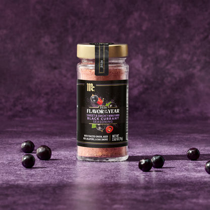 McCormick Sweet & Smoky Black Currant Seasoning, 2.62 oz Bottle
