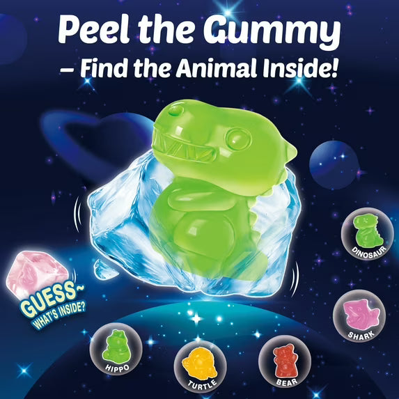 Amos Peelerz Gummy Mystery Cube, Candy Variety Pack Shareable for Fun 8.47 oz (1 Pack)