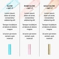 TULA Skin Care Glow & Get It Cooling & Brightening Eye Balm, 0.35 oz