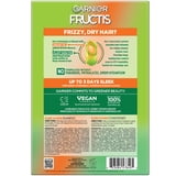Garnier Fructis Sleek & Shine Shampoo and Conditioner for Frizzy Dry Hair, 1 kit