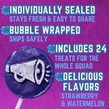 Cheer Lollipops, Team Party Favor Candy, 24 Count, 10.16 Ounce Box