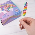 Rainbow Twist Lollipops, Unicorn Birthday Party Candy, 24 Count, 14.2 Ounce Box
