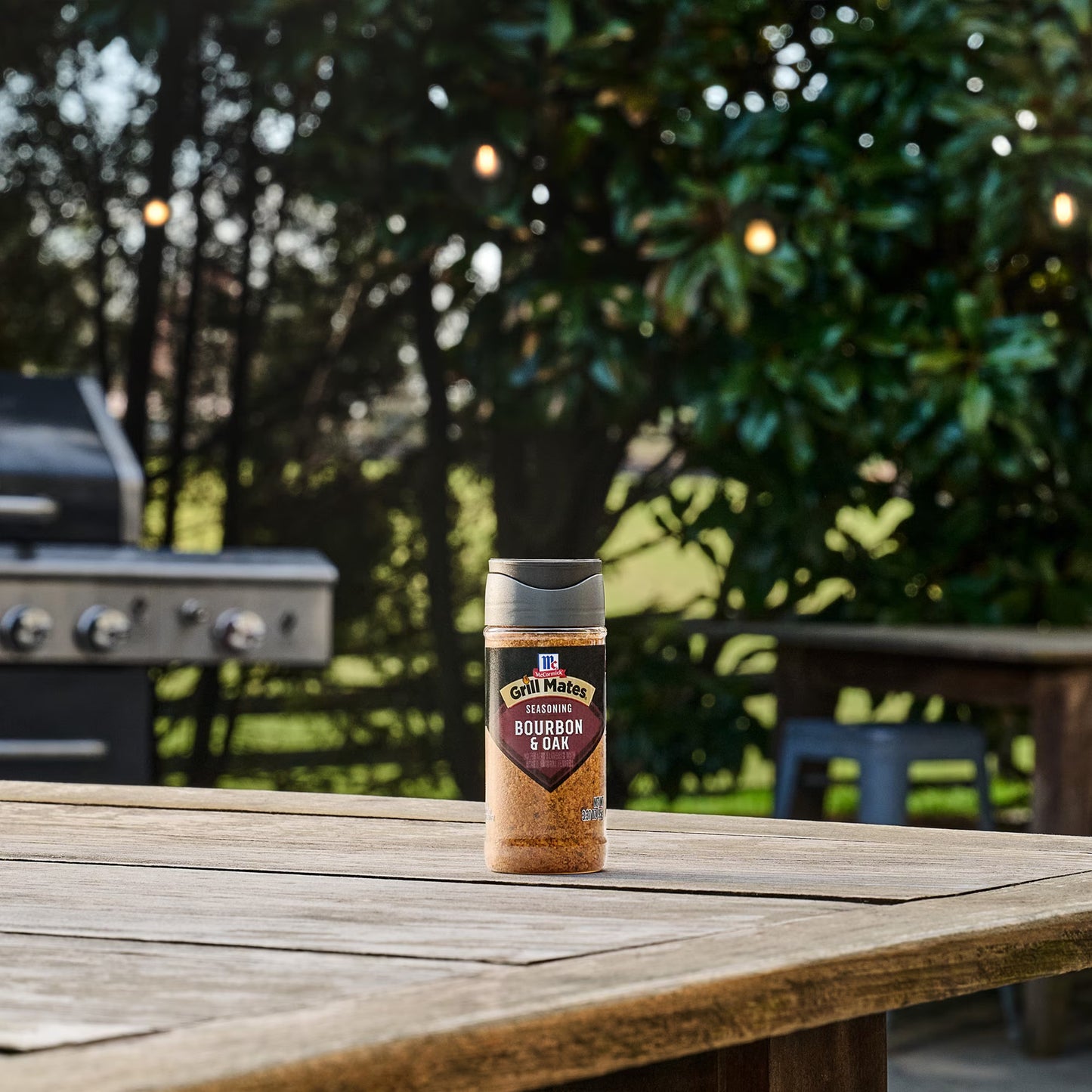 Grill Mates Bourbon & Oak Seasoning, 3.37 oz Bottle