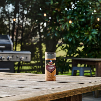 Grill Mates Bourbon & Oak Seasoning, 3.37 oz Bottle