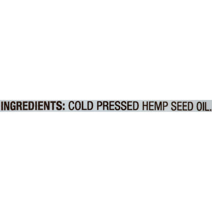 Manitoba Harvest Hemp Seed Oil, 32 fl oz, Cold Pressed, 12g of Omegas 3 & 6 per serving