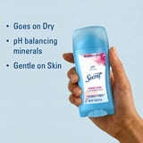 Secret Invisible Solid Antiperspirant Deodorant, Powder Fresh, 2.1 oz, Twin Pack