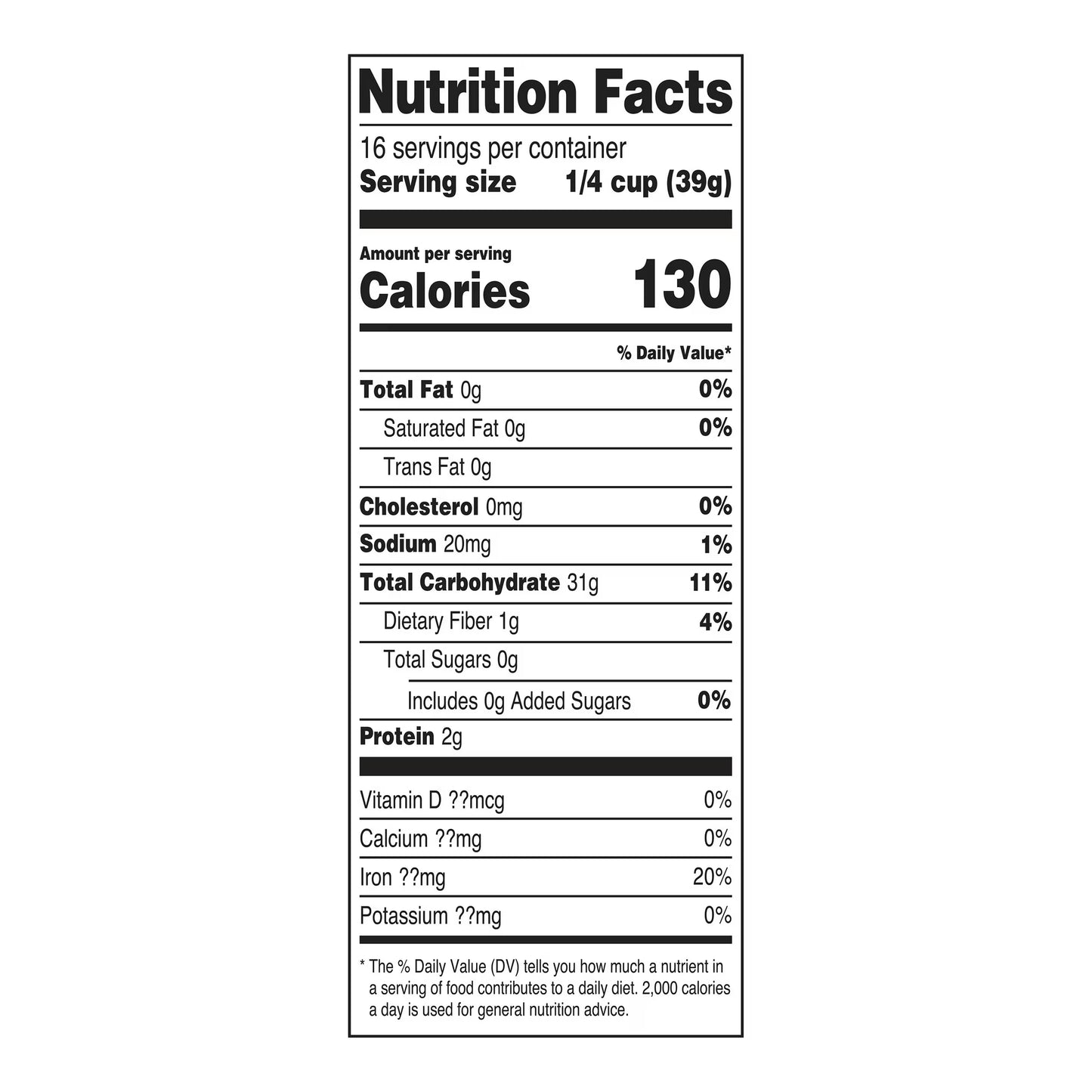 (2 pack) Great Value Gluten Free All-Purpose Flour, 22 oz