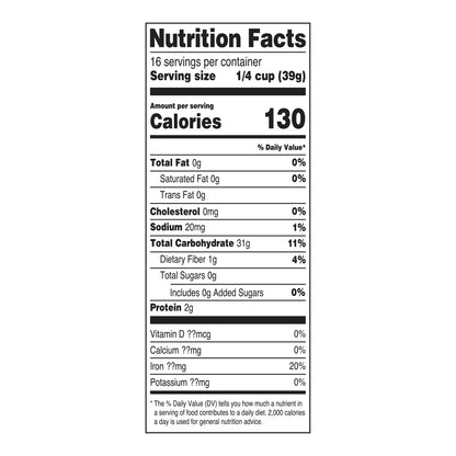 (4 pack) Great Value Gluten Free All-Purpose Flour, 22 oz