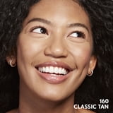 COVERGIRL Clean Invisible Liquid Foundation, 160 Classic Tan, 1.0 fl oz