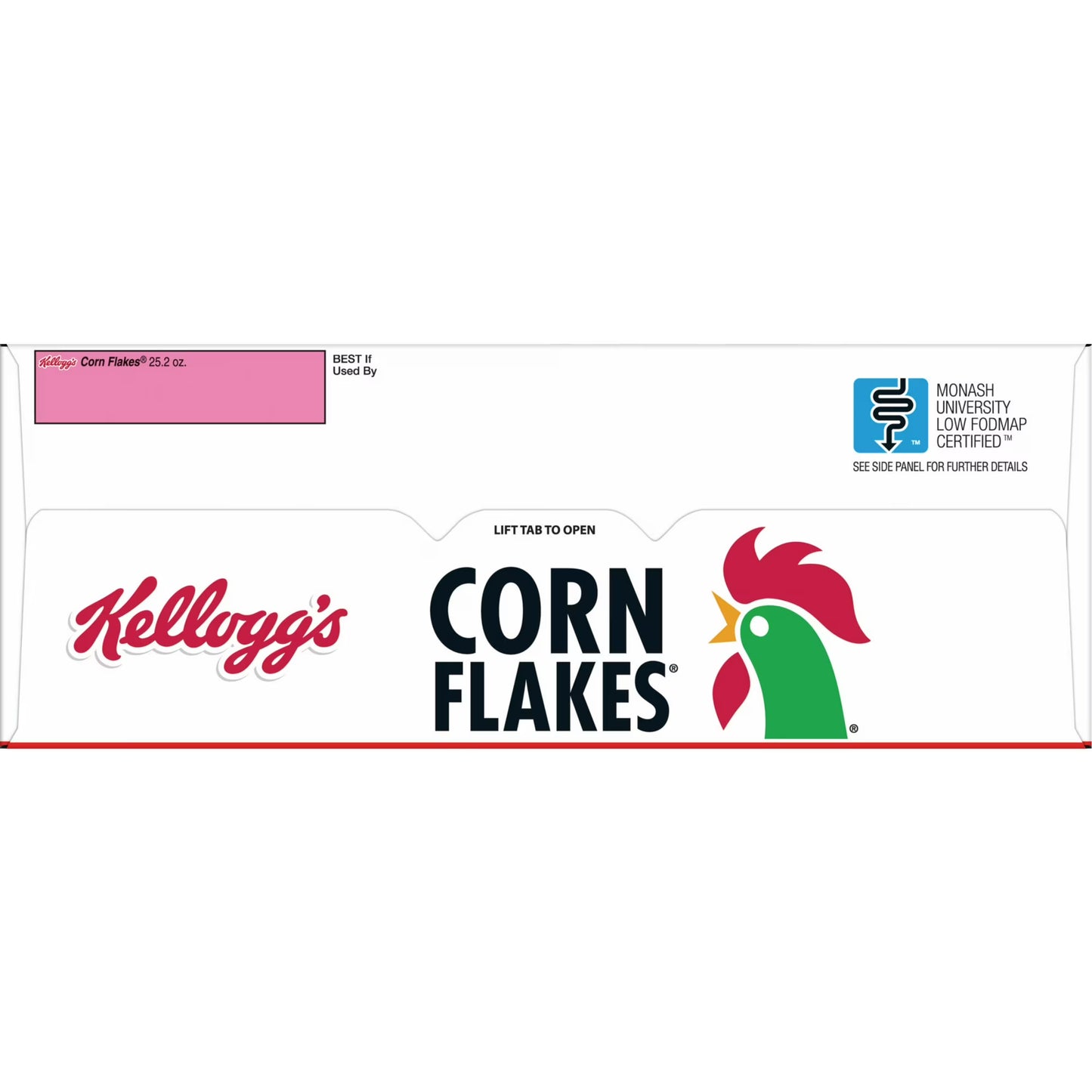 Kellogg's Corn Flakes Original Breakfast Cereal Mega Size Box, 25.2 oz