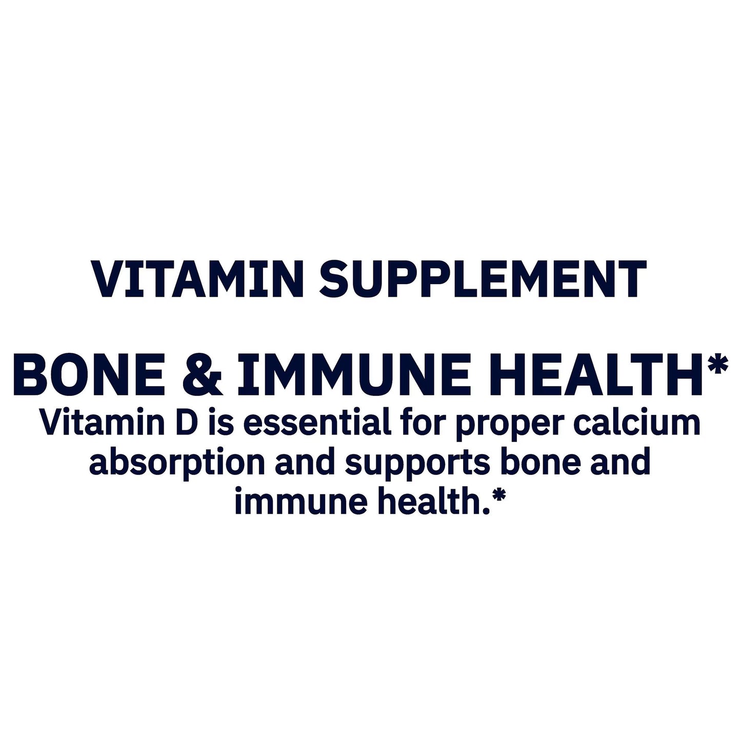 Spring Valley Vitamin D3 Softgels, 50 mcg (2,000 IU), 400 Count, Supplement for Bone and Immune Health