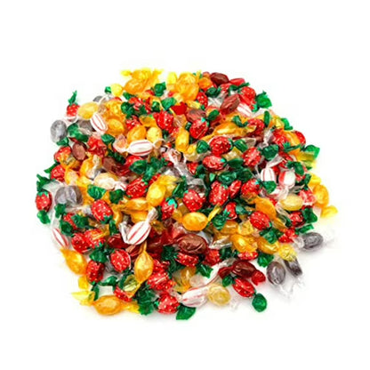 The Nile Sweets Classic Old School Hard Candy Assortment - 2 Pounds, Old-fashioned Treats, Bulk Pack 2 Pounds