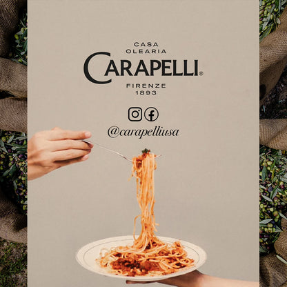 Carapelli Organic Extra Virgin Olive Oil, Cold Extracted, Contains Polyphenols and Antioxidants, 16.9 oz