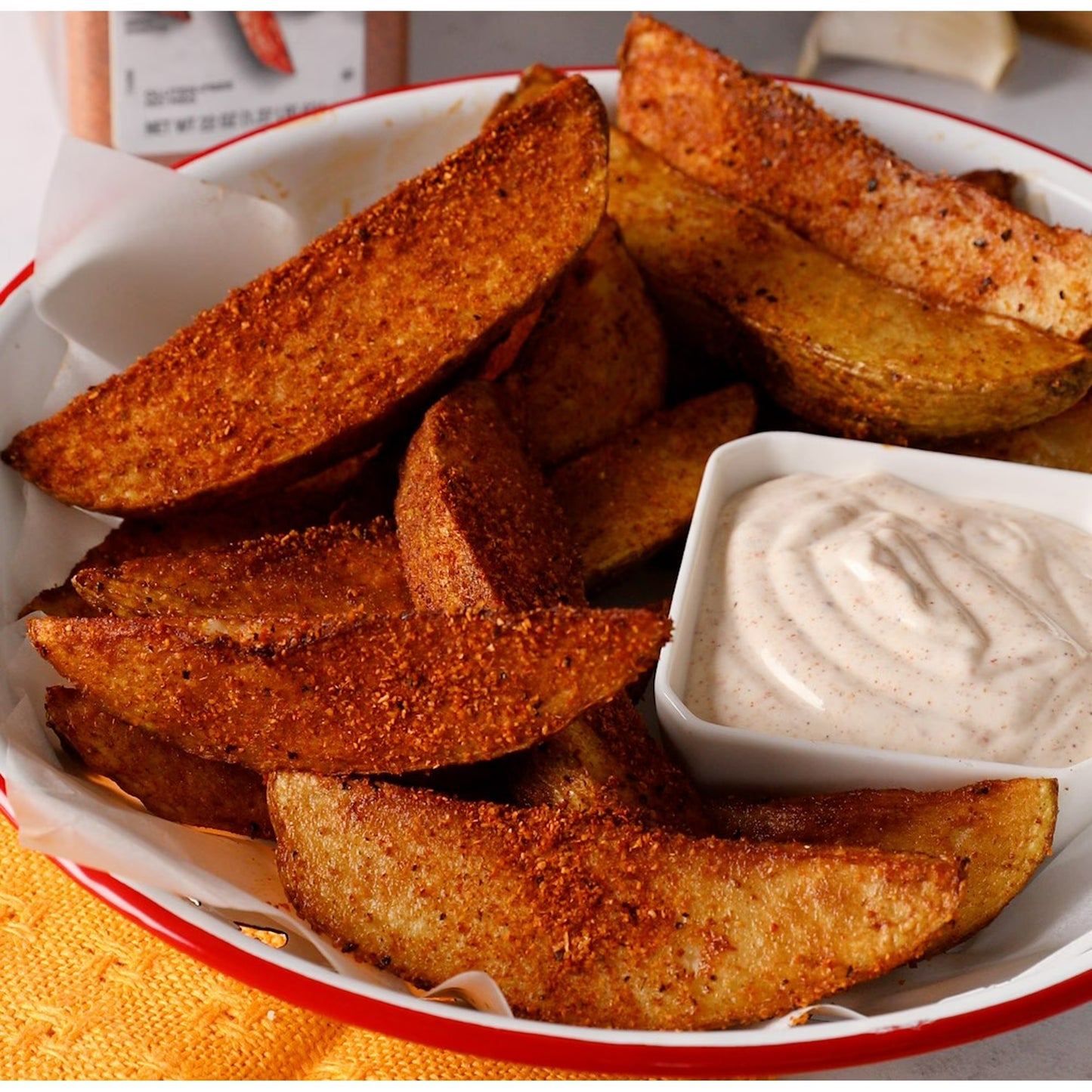 Tone's Fry Day French Fry Seasoning Blend, Kosher, 6.5 oz
