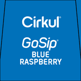 (2 pack) Cirkul GoSip Blue Raspberry Flavor Cartridge, Drink Mix, 1-Pack