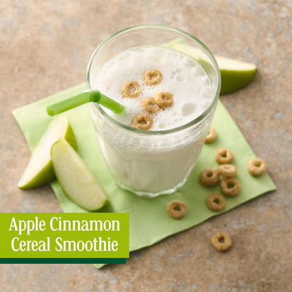 Cheerios Apple Cinnamon Cheerios Breakfast Cereal, 14.2 oz, Shelf Stable, Cardboard Box