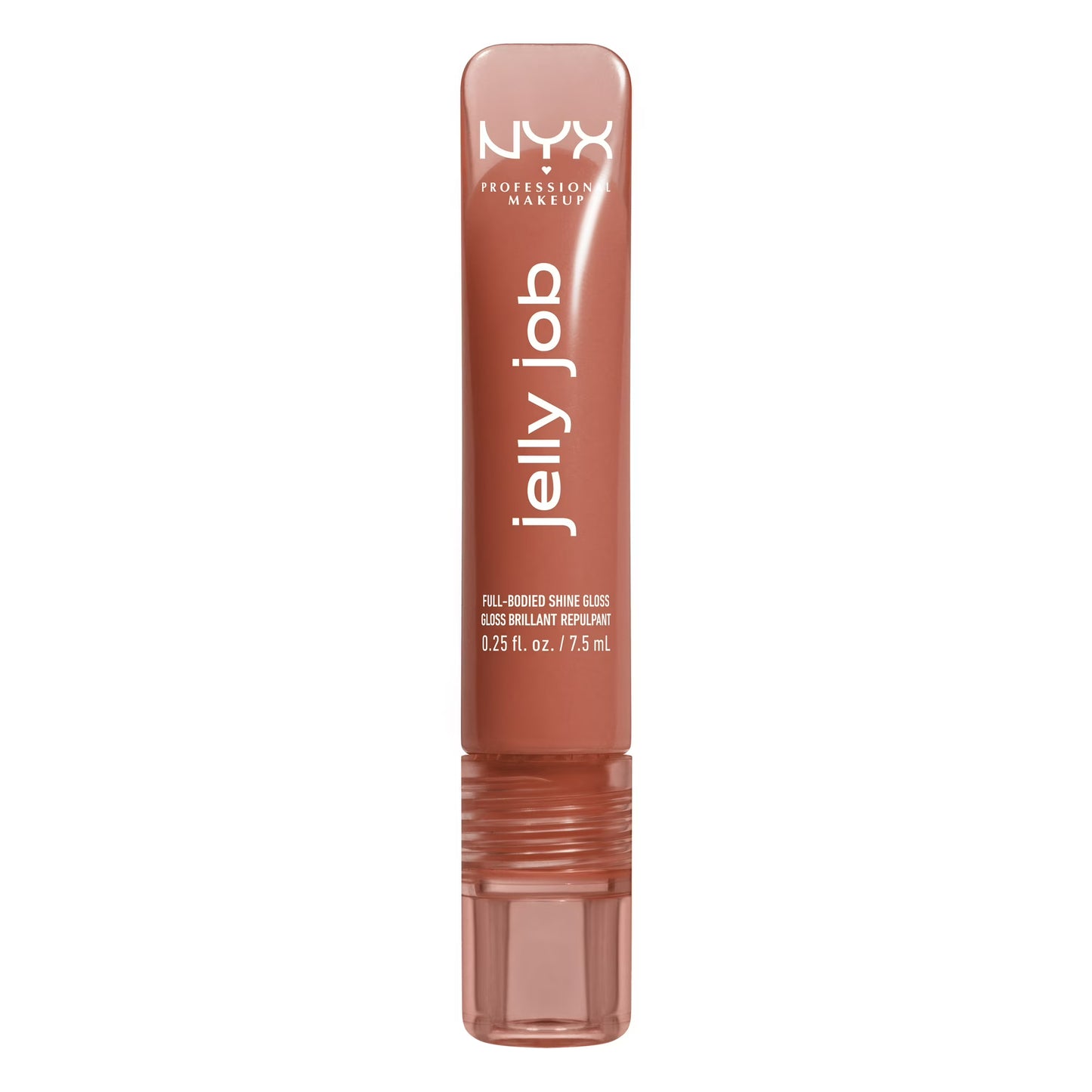 NYX Professional Makeup Jelly Job Lip Gloss, Toast N Jelly 04