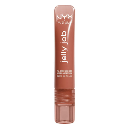 NYX Professional Makeup Jelly Job Lip Gloss, Toast N Jelly 04
