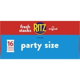 (3 pack) RITZ Fresh Stacks Original Crackers, Party Size, Travel Snacks, 23.7 oz (16 Multi Snack Packs)