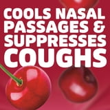 HALLS Cough & Throat Relief Cherry Cough Drops, No Synthetic Dyes, Value Pack, 80 Drops