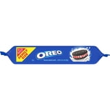 OREO Mega Stuf Chocolate Sandwich Cookies, Family Size, 17.6 oz