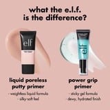 e.l.f. Liquid Poreless Putty Primer, 0.94 fl oz