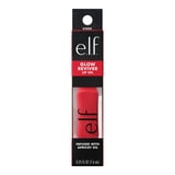 e.l.f. Glow Reviver Lip Oil, Red Delicious, 0.25 fl. oz.