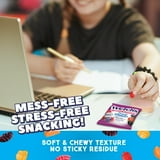 Welch's Gluten Free Bulk Fruit Snacks, Berries N Cherries, 0.8 oz, 80 Count