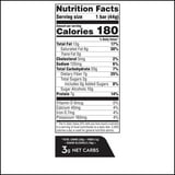 Atkins Anytime Snacks, Snack Bar, Caramel Chocolate Nut Roll, 18 ct.
