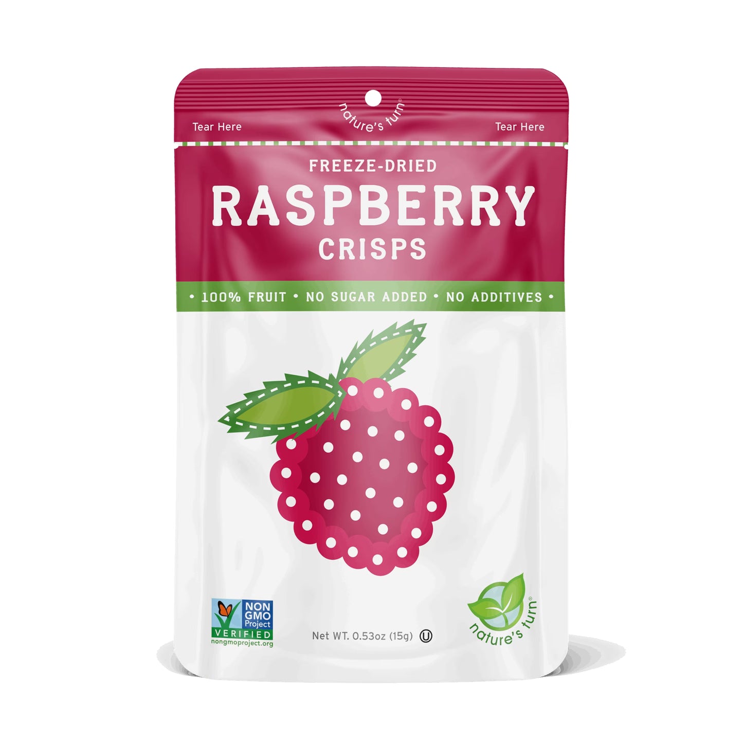 Nature’s Turn Freeze-Dried Fruit Crisps, Sour Variety Pack, No Added Sugar, Healthy Fruit Crisp Snack for School Lunches, 16 Pack (0.53 oz Each)