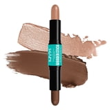 NYX Professional Makeup Wonder Stick, Cream Highlight & Contour Stick, Medium