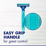 Gillette Sensor 2 Plus Pivoting Men 2 Blade Disposable Razor,15 count