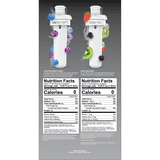 Cirkul 32oz Matte Black Stainless Steel Starter Kit with Matte Black Cirkul Lid 2.0 and 2 Flavor Cartridges (Blueberry Grape & Kiwi Berry)