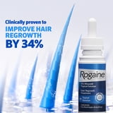 Men's Rogaine Extra Strength 5% Minoxidil Topical Solution, 1-Month