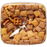 Chex Mix Traditional Original Recipe Snack Mix, Salty Snacks Tub, 20 oz