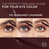L'Oreal Paris Voluminous Panorama Mascara, Burgundy Cashmere Washable 707, 0.33 fl oz