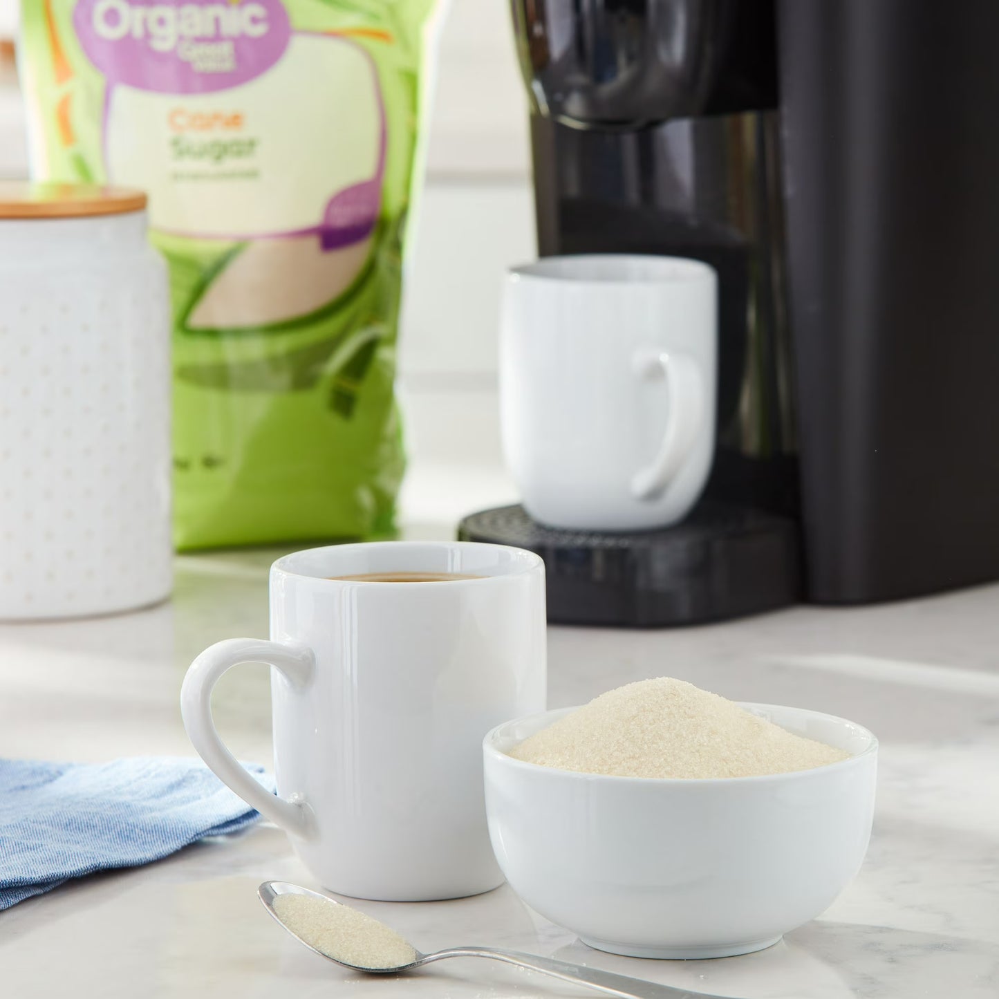 Great Value Organic Granulated Cane Sugar, 4 lbs