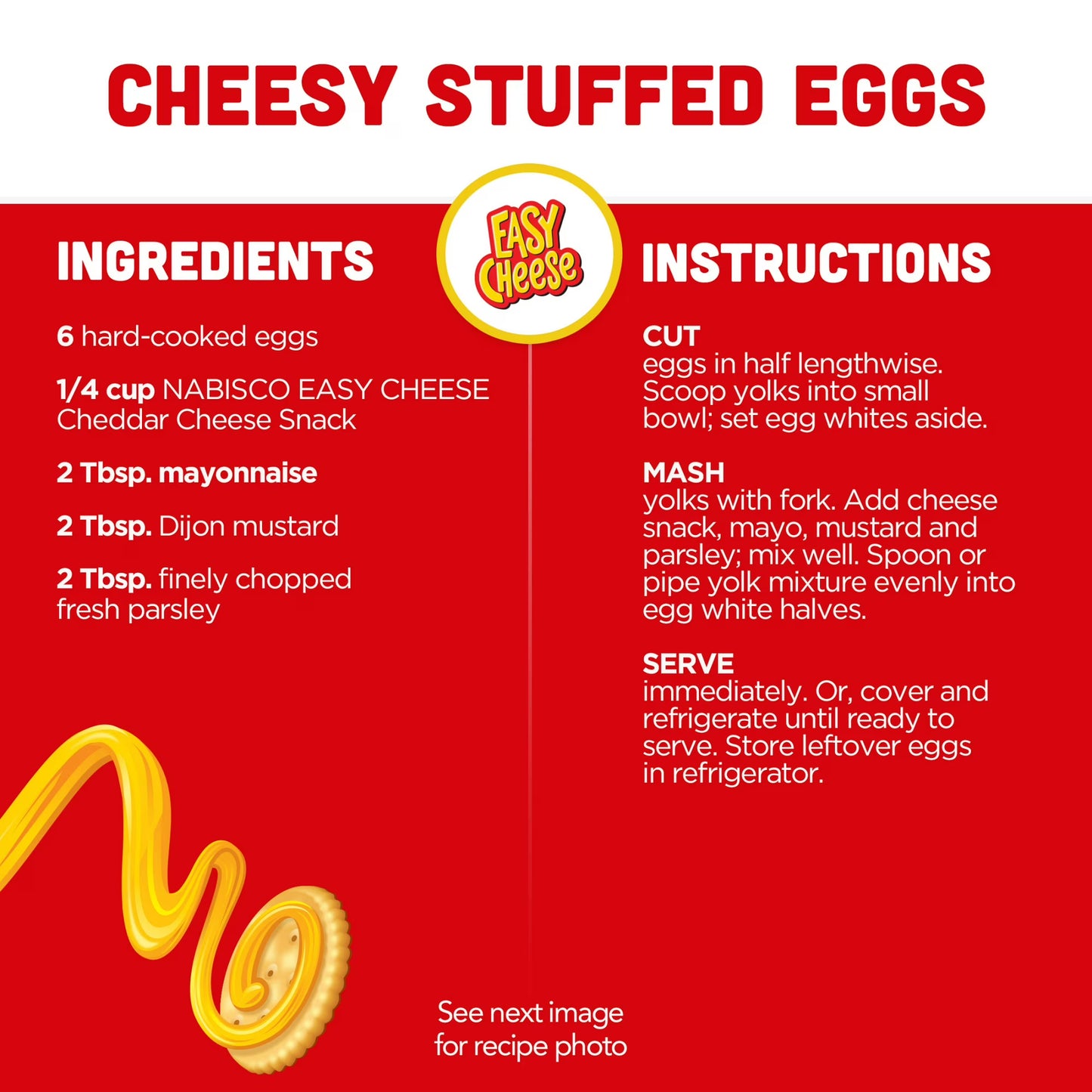 (3 pack) EASY CHEESE Cheddar Cheese Snack, 8 oz