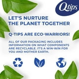 Q-tips Cotton Swabs, 1750 ct., 3 pk.